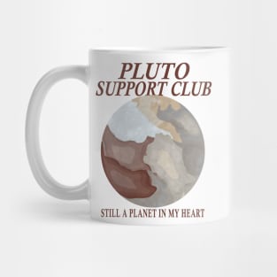 Pluto Support Club 2 Mug